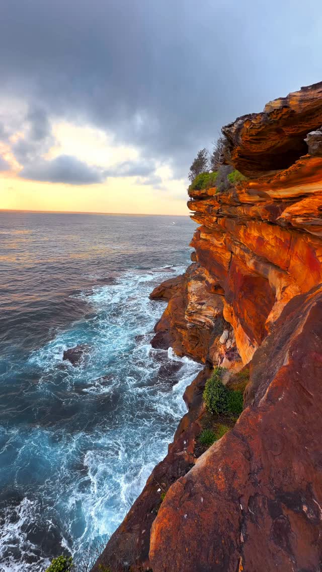 The best sunrise spot in Sydney 🙌🏼