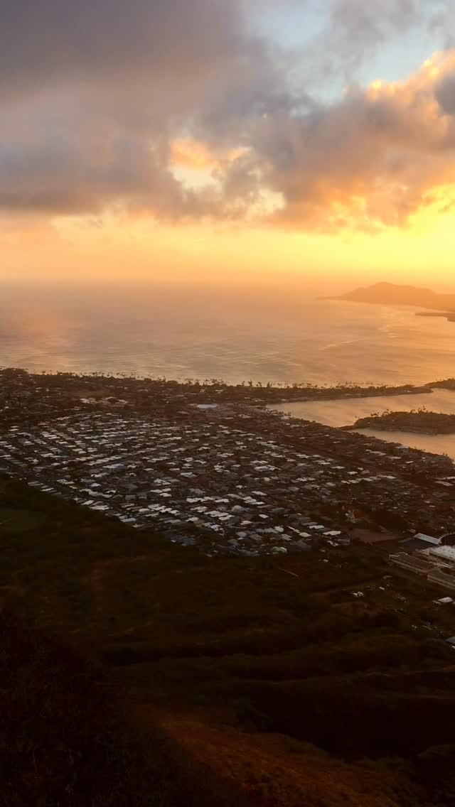 What a view 🙌🏼 Koko Head, Hawaii