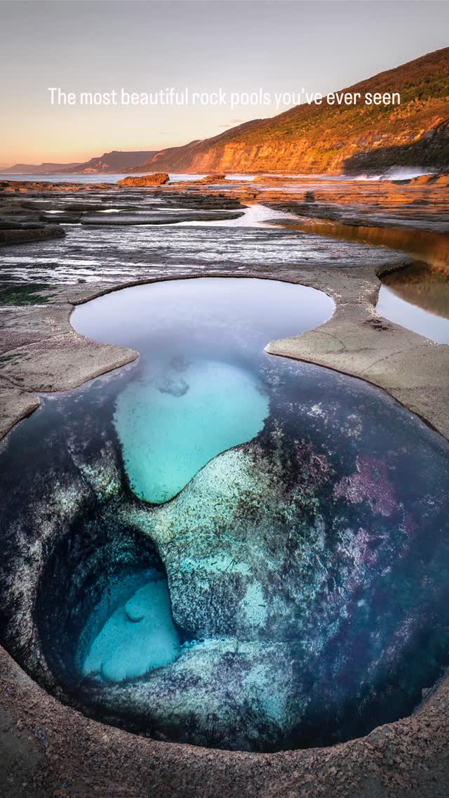 The most beautiful rock pools you’ve ever seen