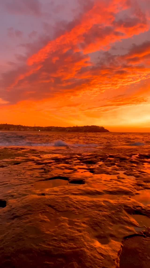 The best sunrise spot in Sydney 🔥