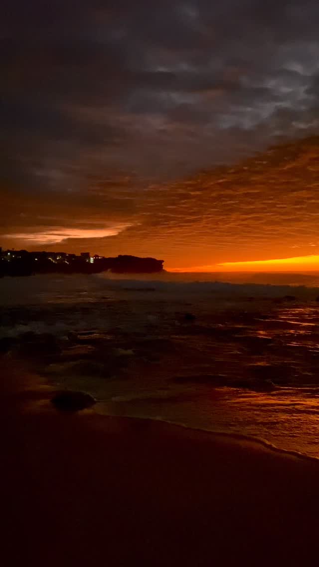 When the horizon catches fire 🔥