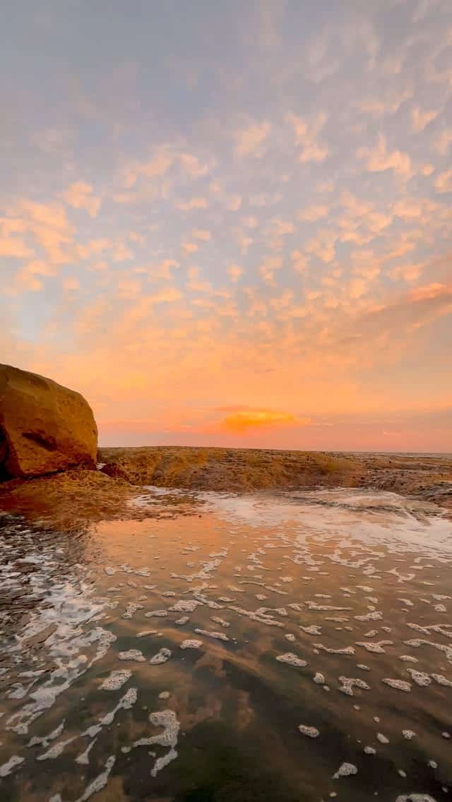 Bondi on fire 🔥 

#seeaustralia #sunset #sydney #bondibeach