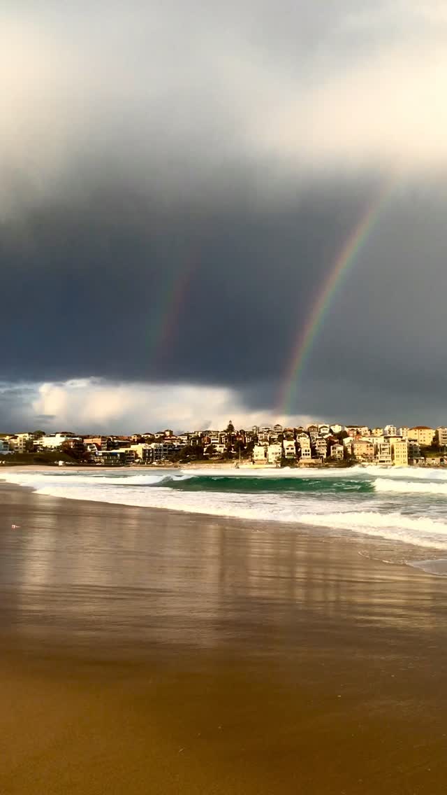 #bondibeach #sydney #storm