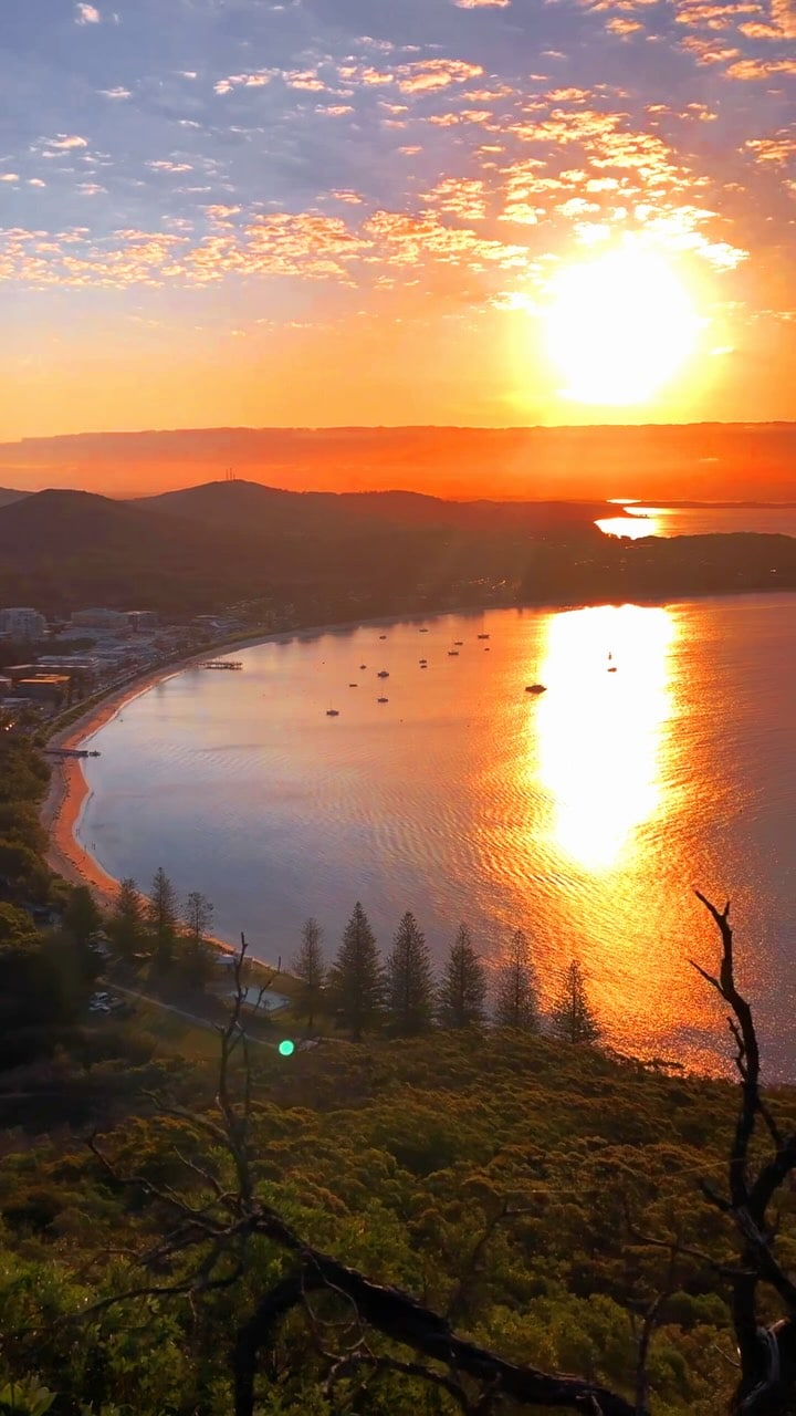 One of the most epic views along Australia’s East Coast 💛