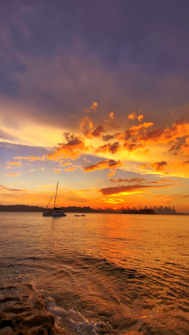 The best sunset spot in Sydney 🙌🏼🔥