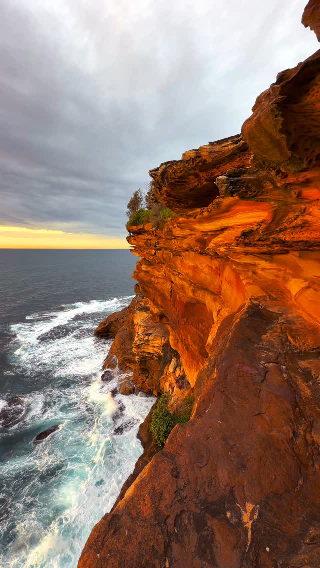 The best sunrise spot in Sydney 🙌🏼🔥