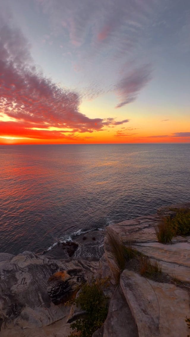One of the most epic views along Australia’s East Coast 💛
