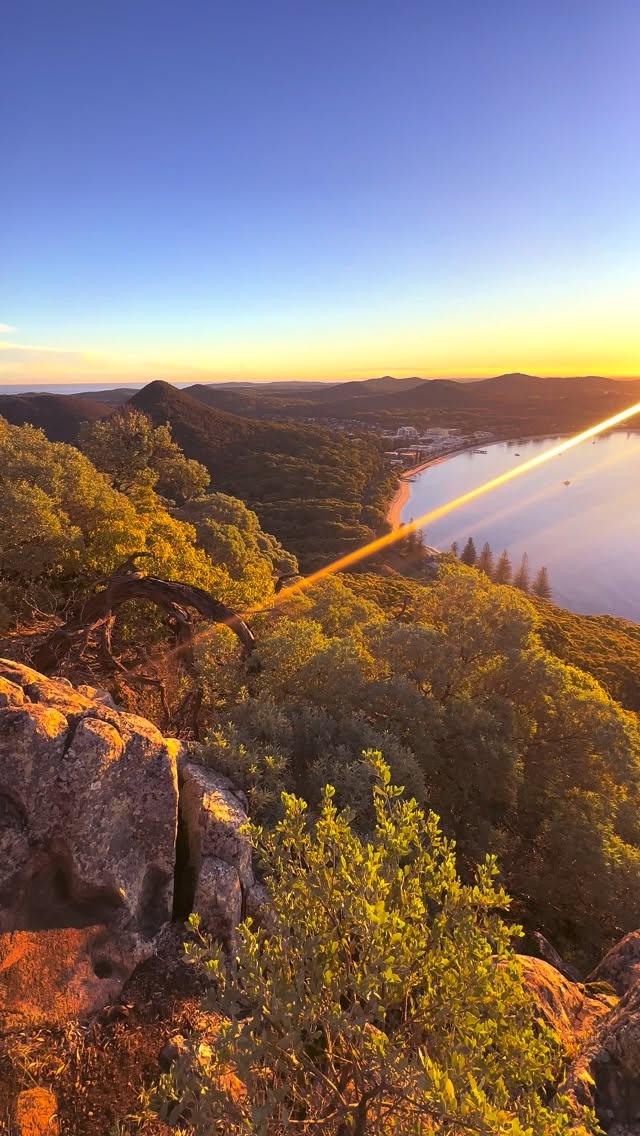One of the most epic views along Australia’s East Coast 💛