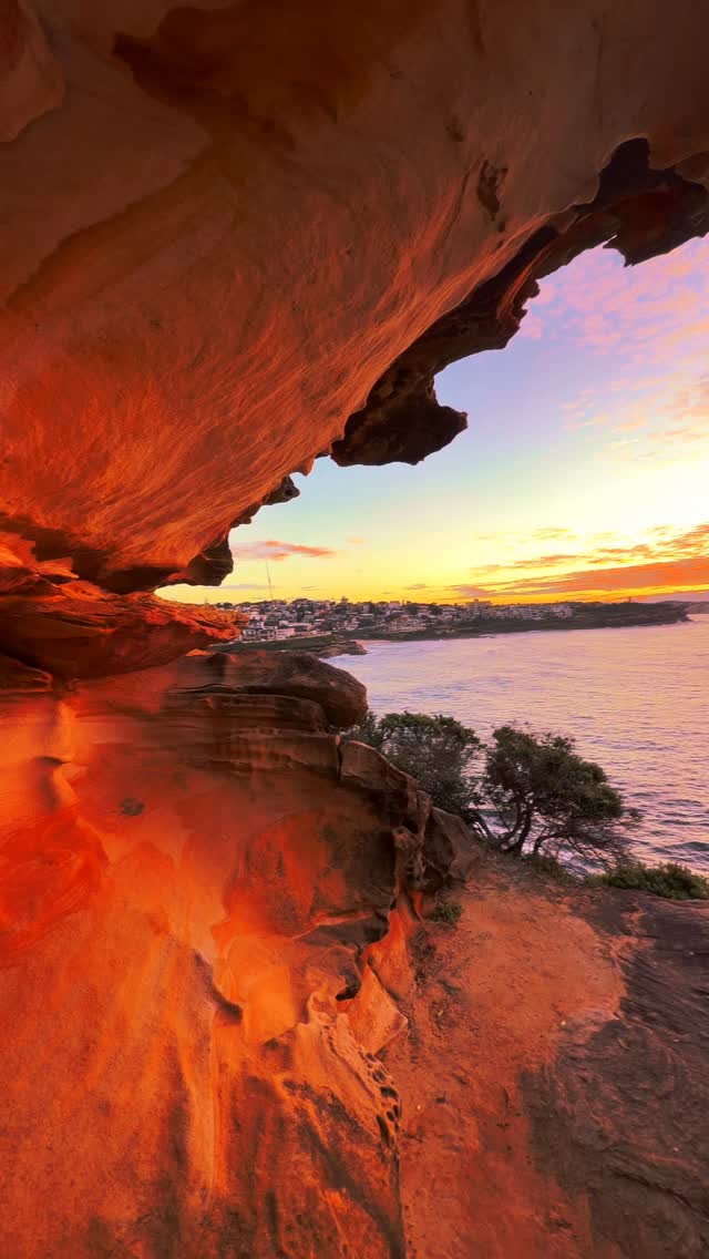 I still haven’t found a better place to watch the sunrise in Sydney 🫶🏻