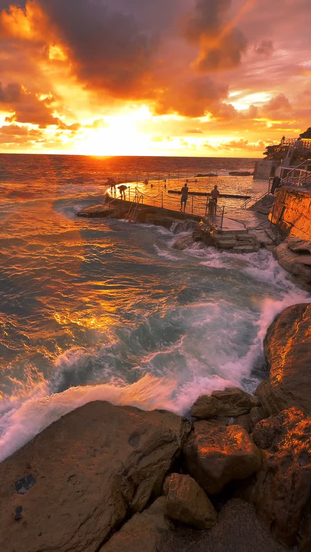 Sydney mornings at their absolute best 🔥❤️