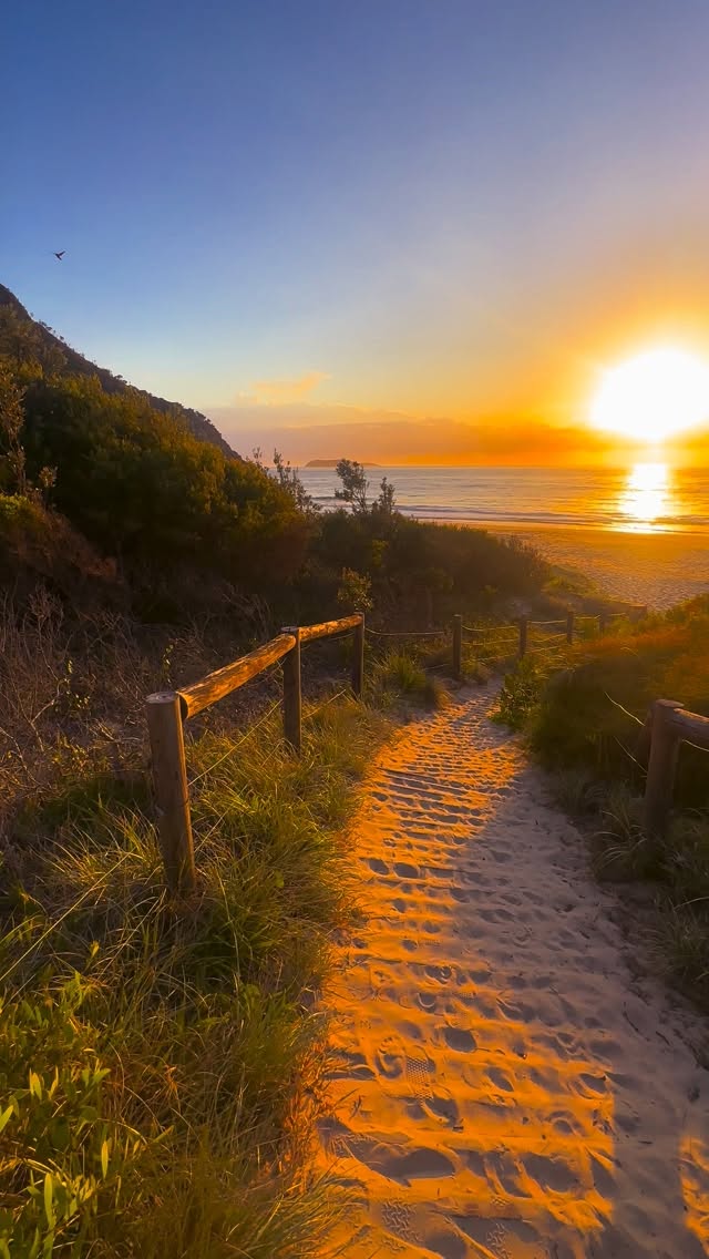 The path to paradise isn’t paved. It’s covered in sand 🫶🏻💛
