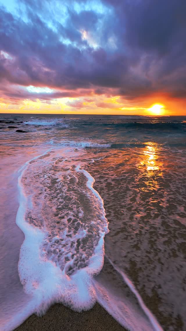 One of those sunrises that makes you stop for a second and just appreciate where you are. Absolute magic.