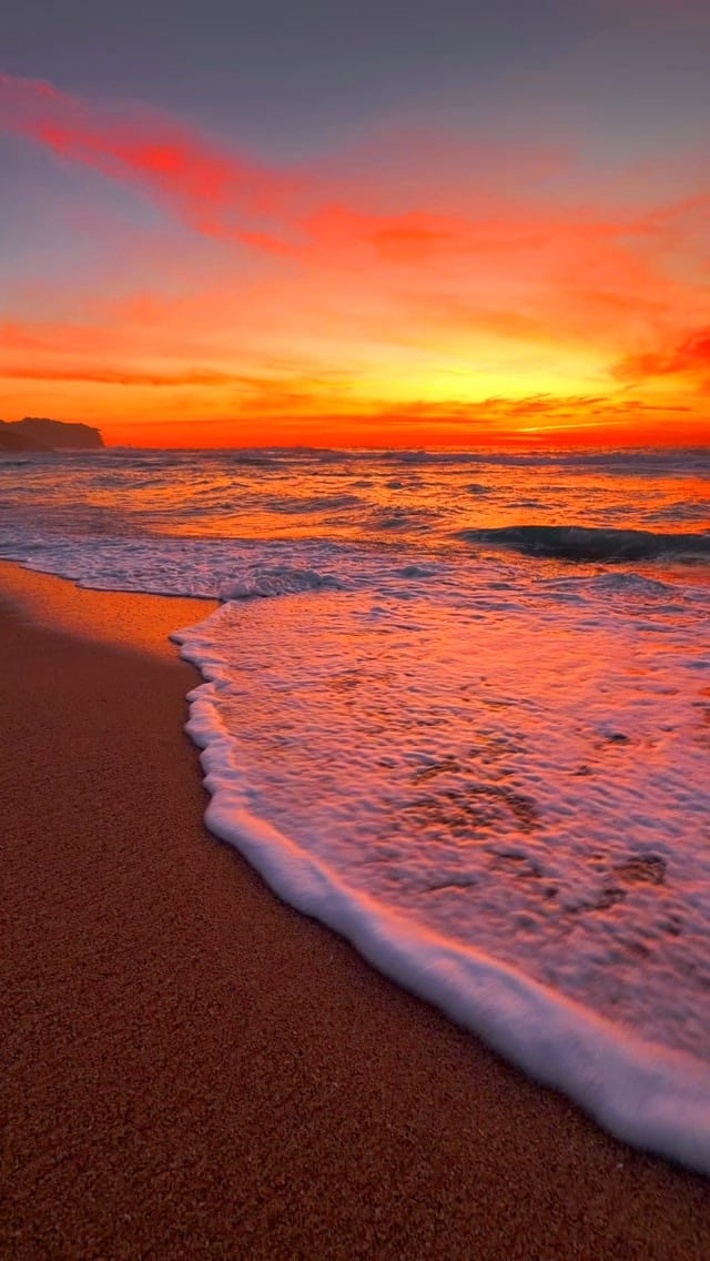 Do sunrises get any better than this 🔥