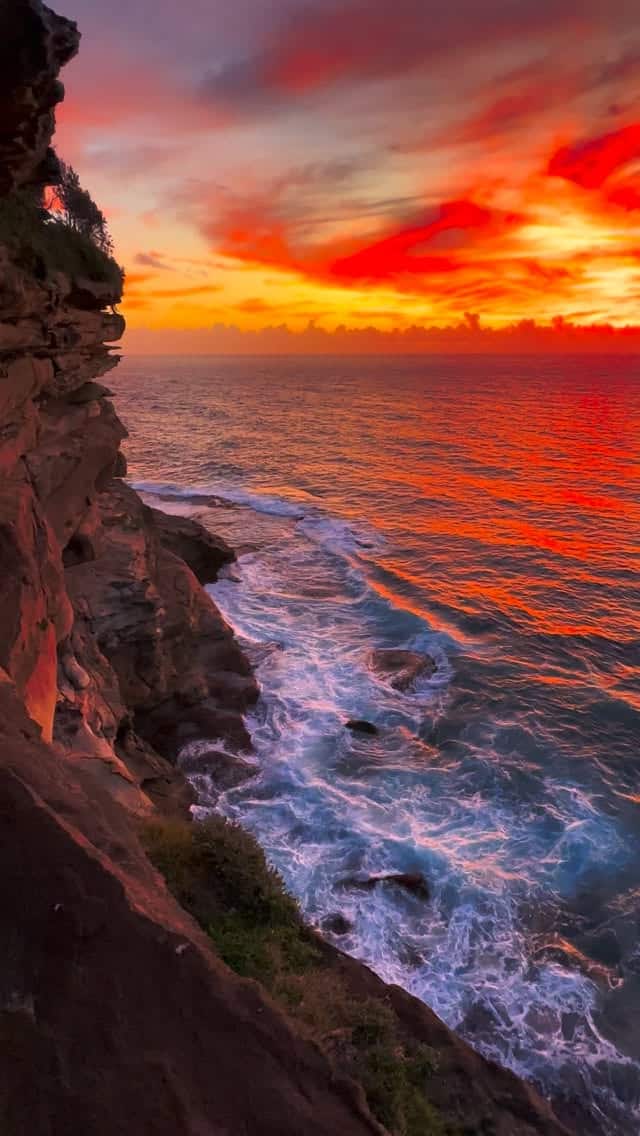 If heaven has an ocean view, I imagine it might look something like this 🫶🏻