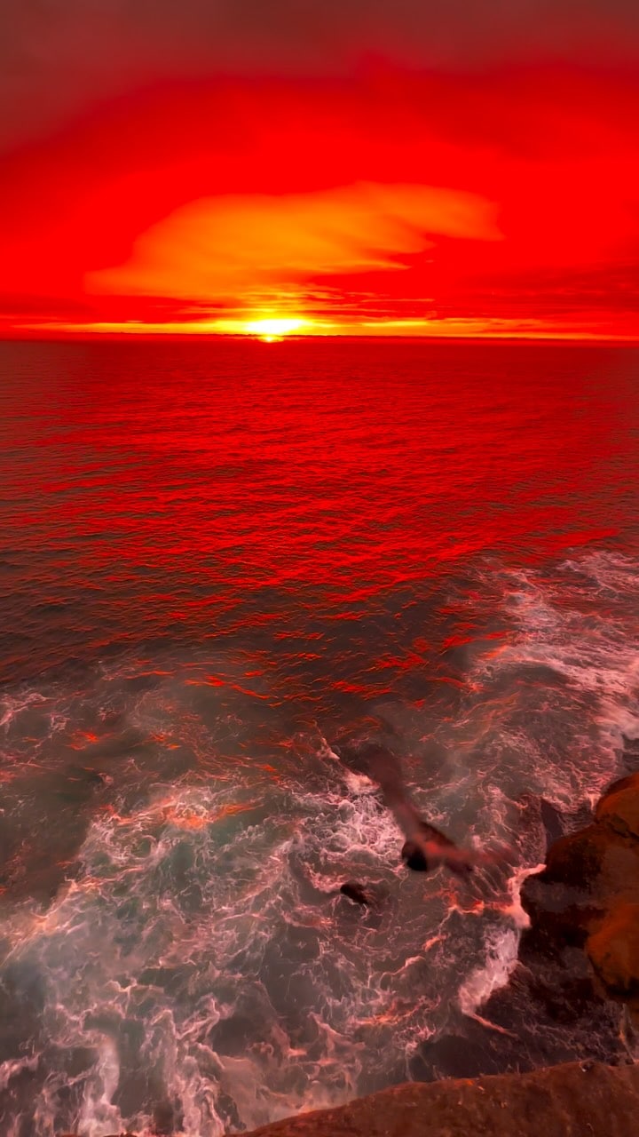 Hard to imagine a better sunrise than this 🔥❤️