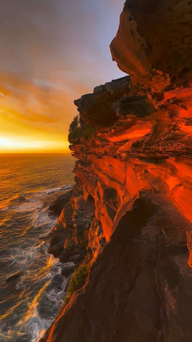 I still haven’t found a better place to watch the sunrise in Sydney 🫶🏻