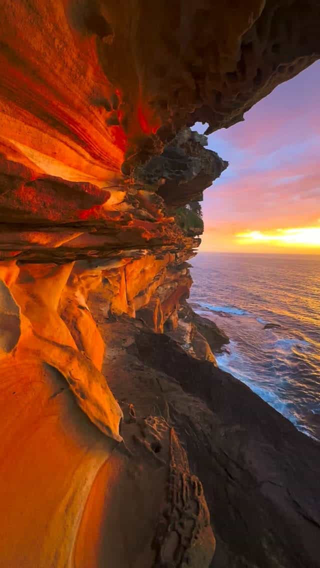 Do sunrises get any better than this 🔥
