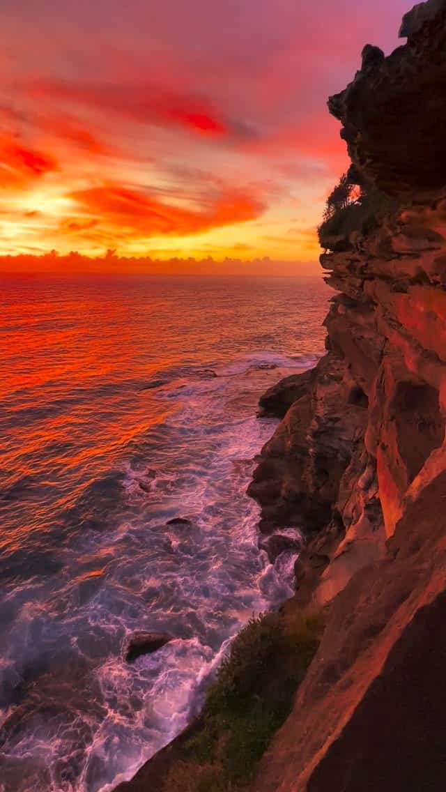 The best sunrise spot in Sydney 🙌🏼