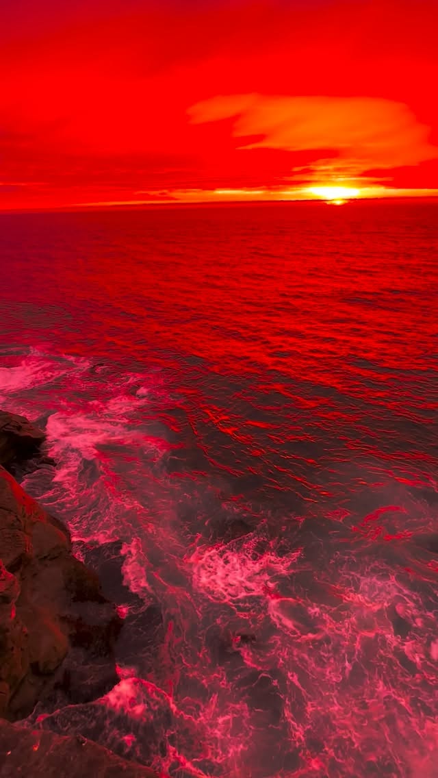 Hard to imagine a better sunrise than this 🔥❤️