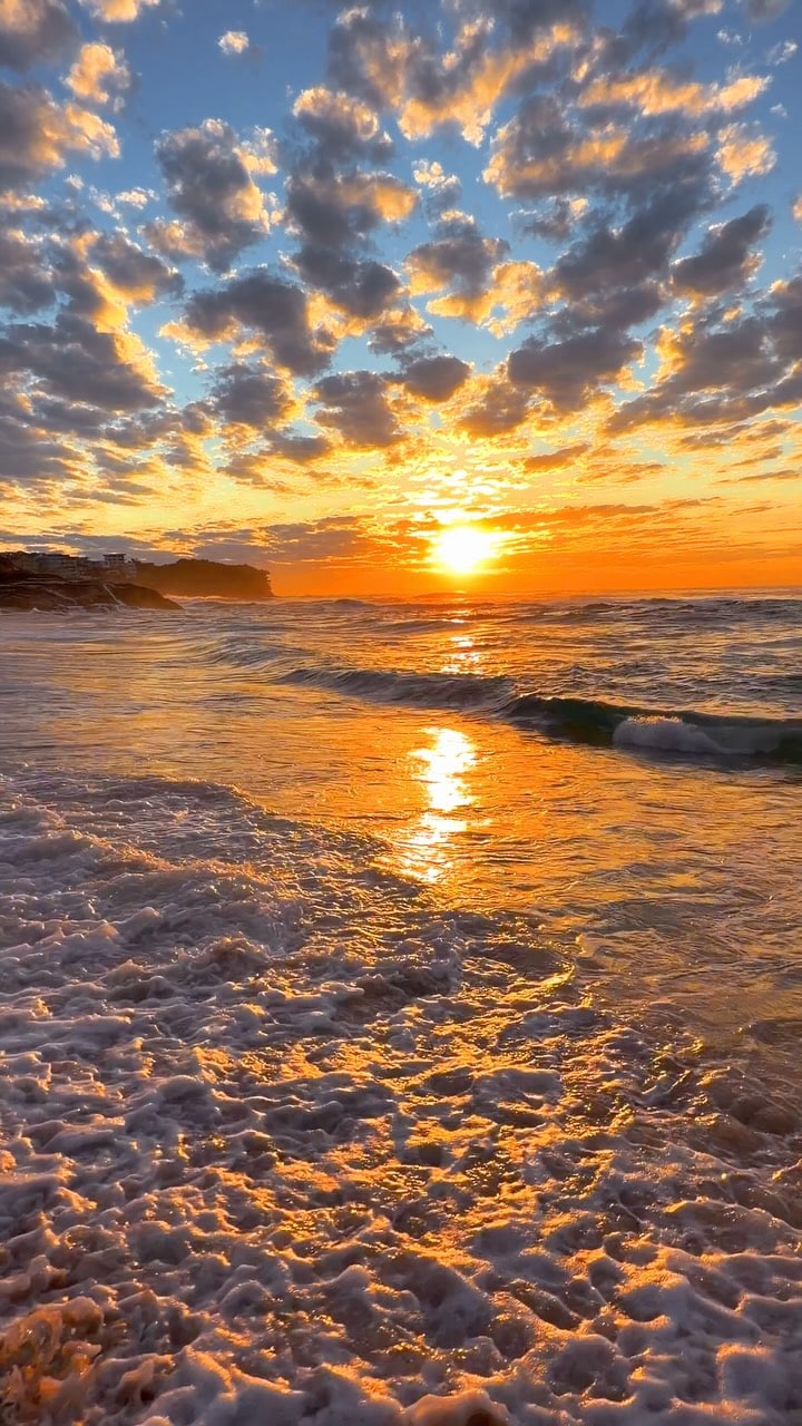 Nothing beats the first light of the day 💛