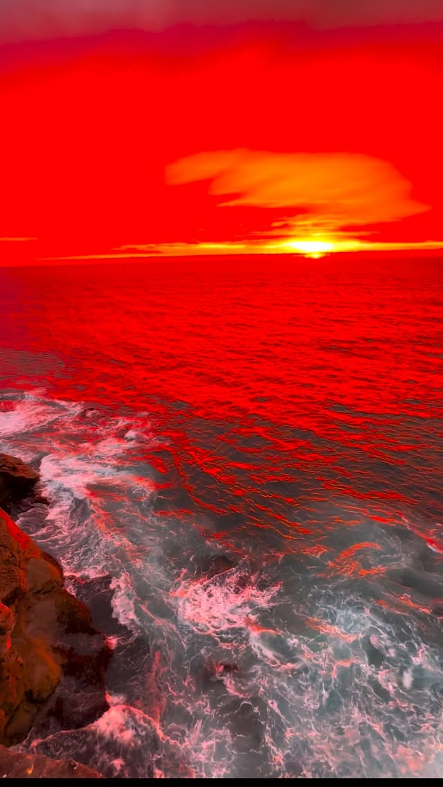 If heaven has an ocean view, I imagine it might look something like this 🫶🏻