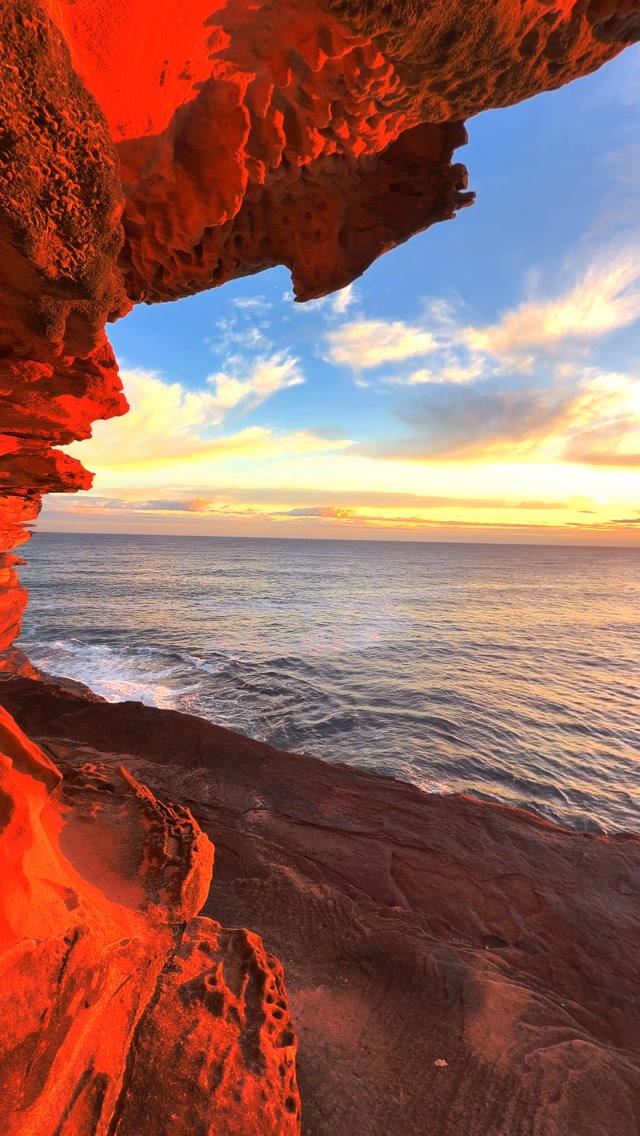 The best sunrise spot in Sydney 🙌🏼