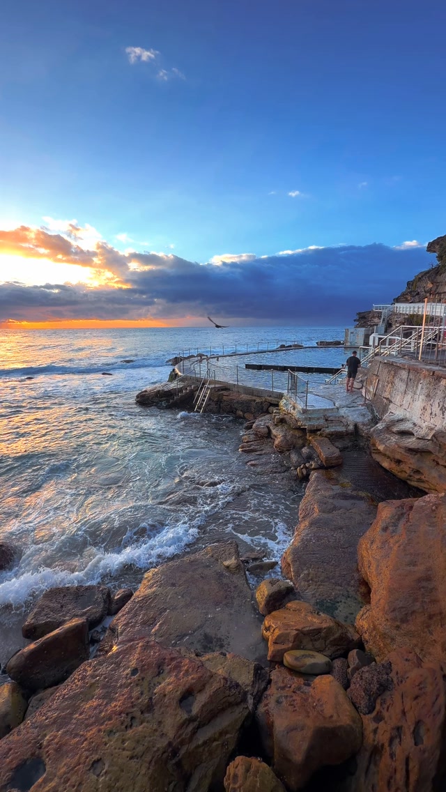 Another sunrise over beautiful Bronte 🫶🏻
