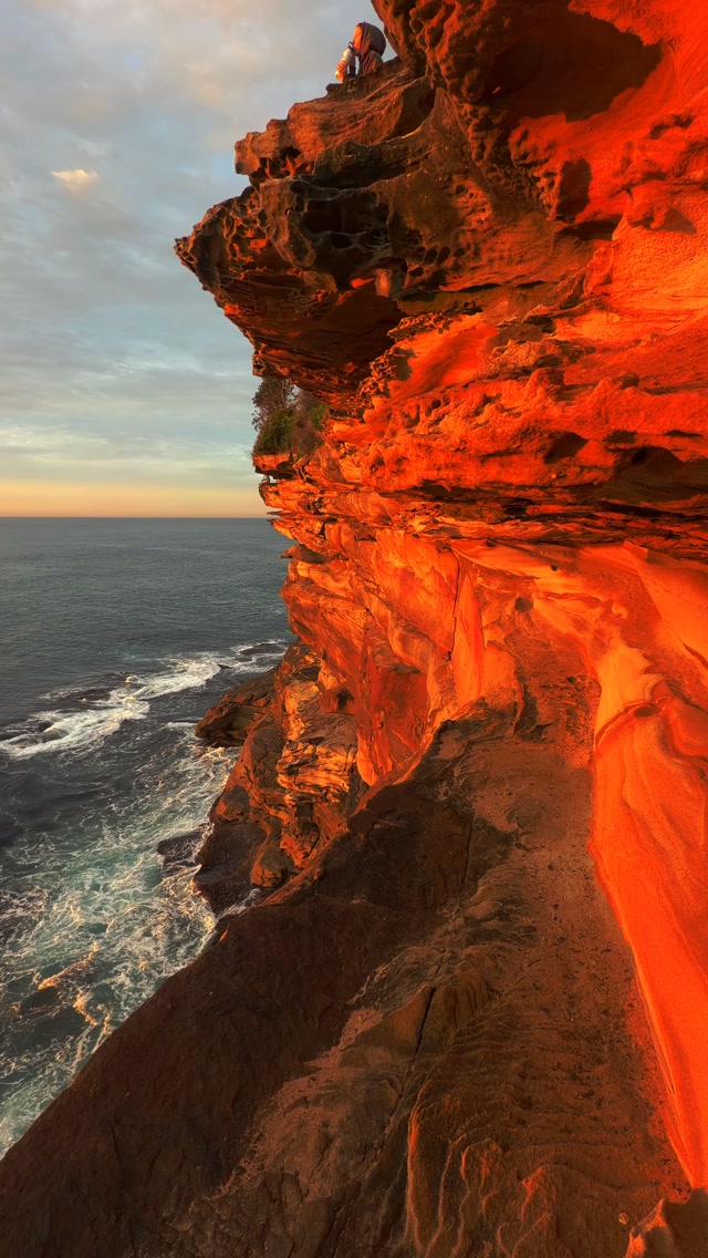 The best sunrise spot in Sydney 🙌🏼