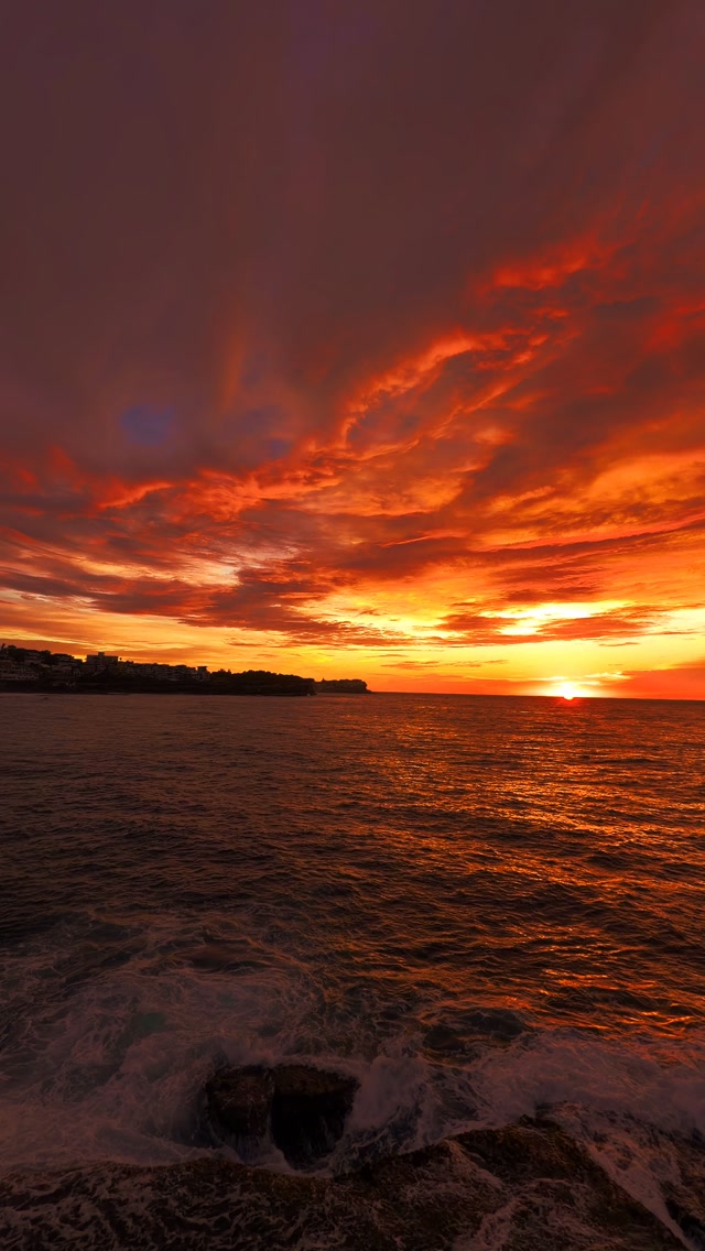 Daily Sunrise at Bronte Beach 💛