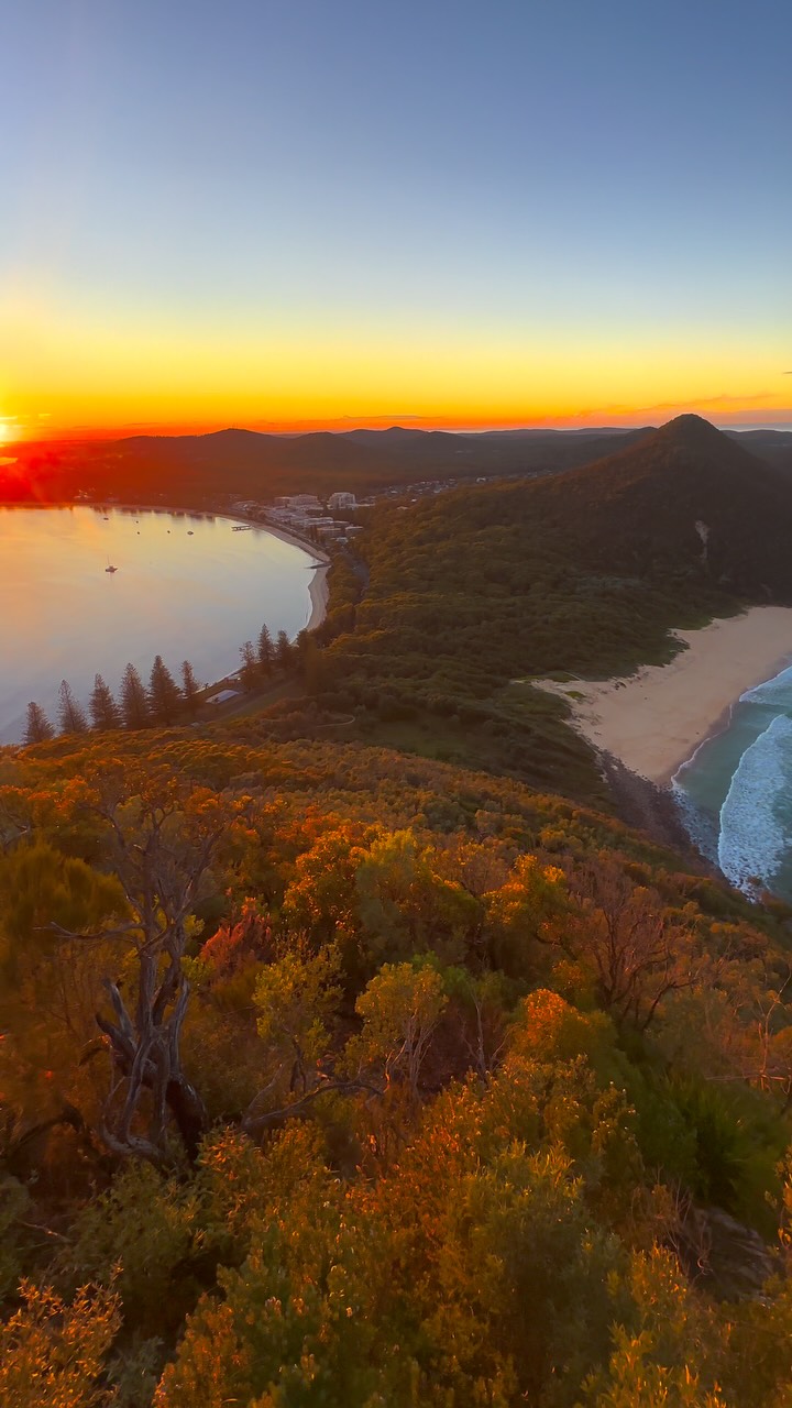 One of the most epic views along Australia’s East Coast 💛