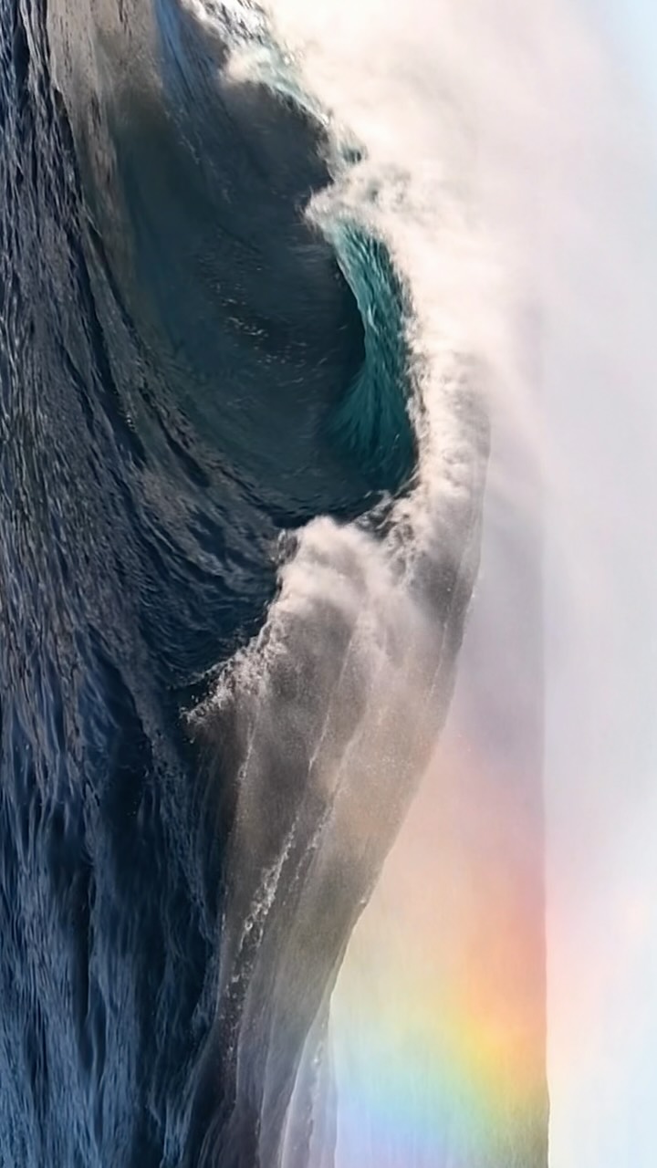 Peace comes in waves 🌊 🌈