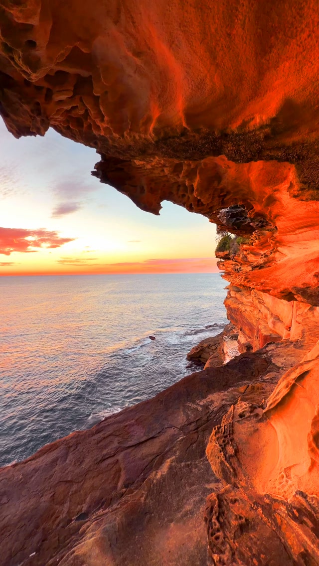 I still haven’t found a better place to watch the sunrise in Sydney 🫶🏻