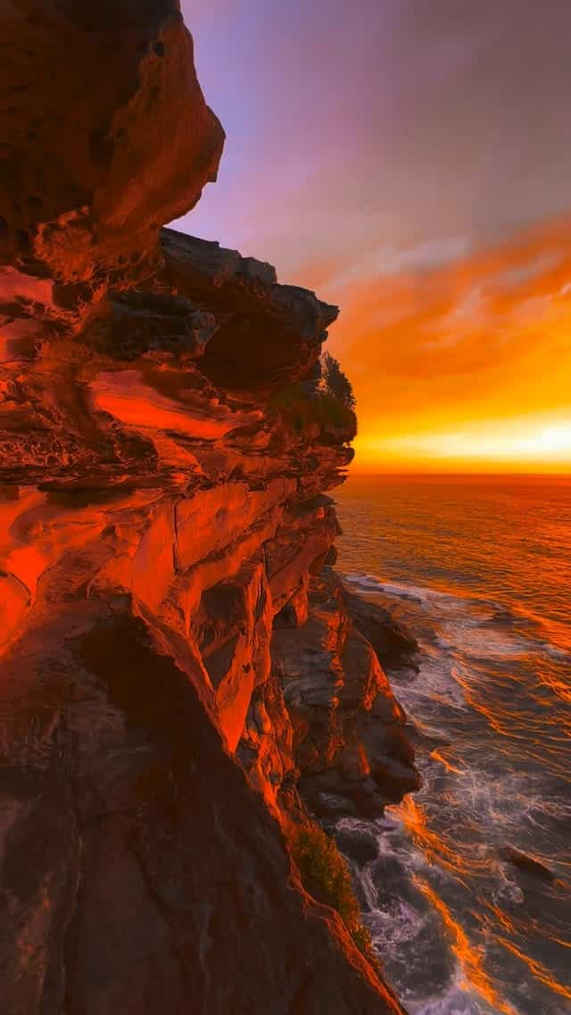 One of the most epic views along Australia’s East Coast 💛