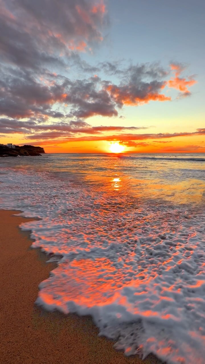 The path to paradise isn’t paved. It’s covered in sand 💛