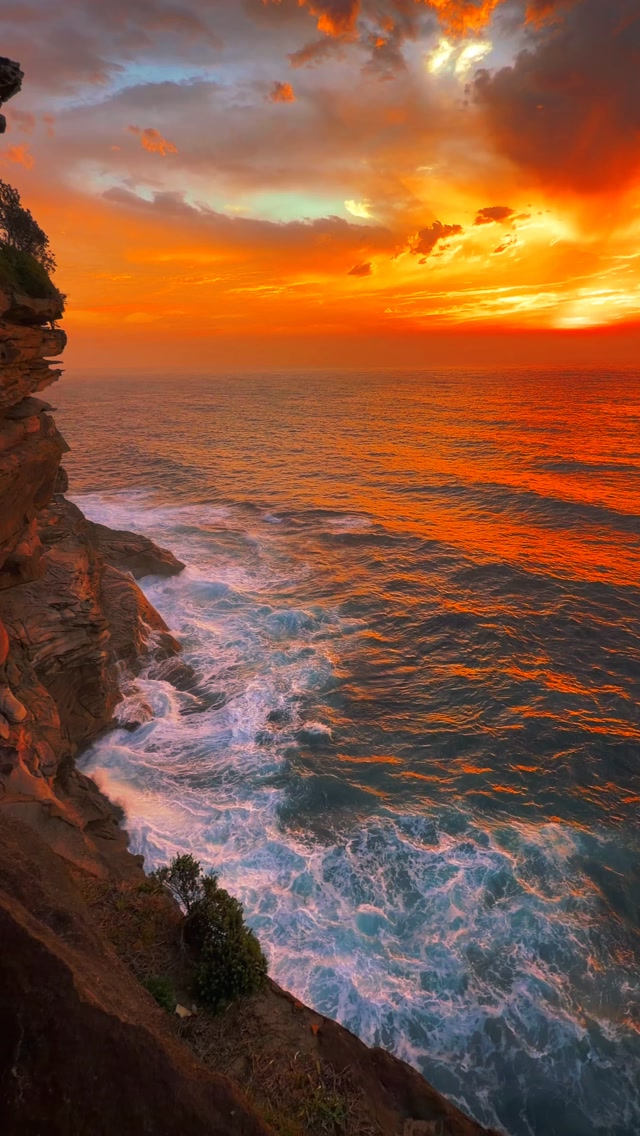 I still haven’t found a better place to watch the sunrise in Sydney 🫶🏻